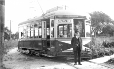 Jamestown Street Railway Trolley Car #93 Restoration Project