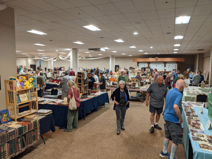 Vintage Book and Paper Show